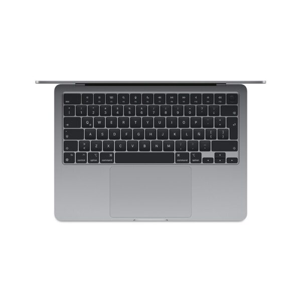 MacBook Air 13 in M3 Space Gray PDP Image Position 2 MXLA