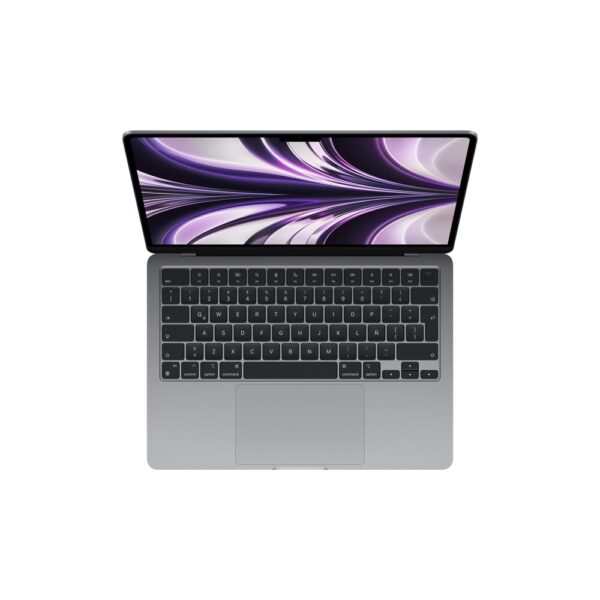 MacBook Air 13 in Space Gray PDP Image Position 3 MXLA