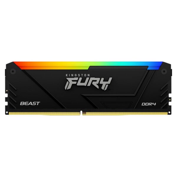 Memoria Ram DDR4 32GB 3200 Mhz Kingston Fury Beast RGB - Imagen 3