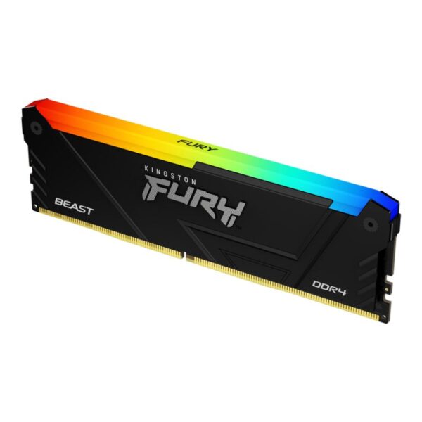 Memoria Ram DDR4 32GB 3200 Mhz Kingston Fury Beast RGB - Imagen 2