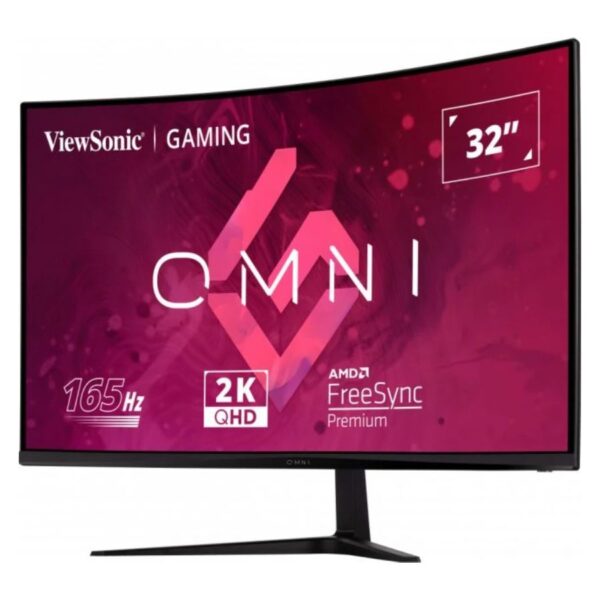 Monitor Gamer 32 Viewsonic Curvo Full Mhd 165Hz 1Ms VX3218C 2K 47784 4