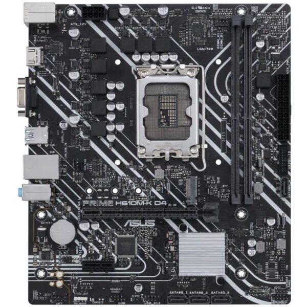 Motherboard Asus Prime H610M-K CSM DDR4 S1700 - Imagen 5