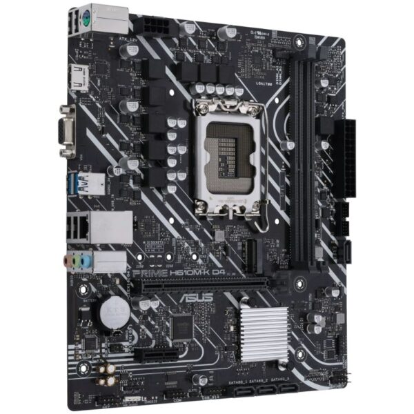 Motherboard Asus Prime H610M-K CSM DDR4 S1700 - Imagen 4