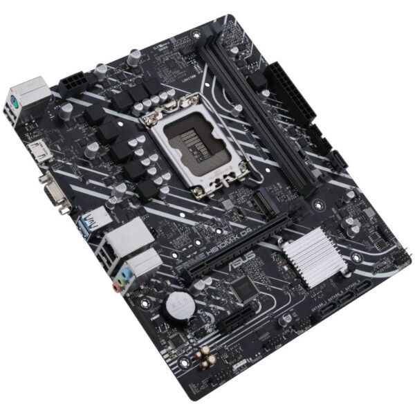 Motherboard Asus Prime H610M-K CSM DDR4 S1700 - Imagen 3