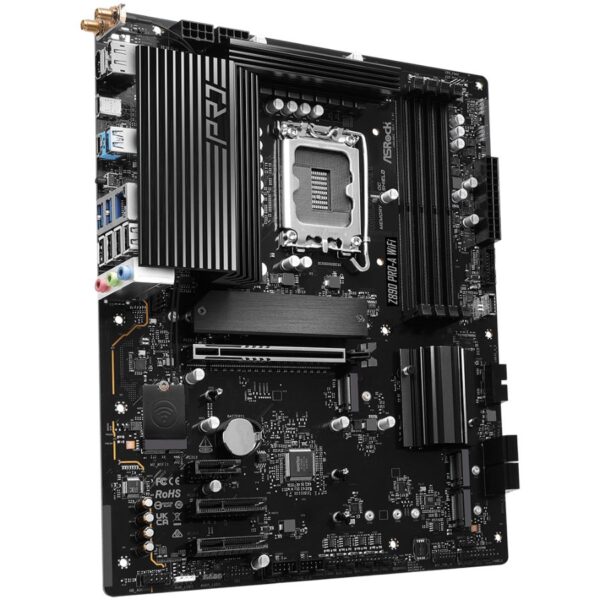 Motherboard Asrock (LGA1851) Z890 Pro-A Wifi - Imagen 3