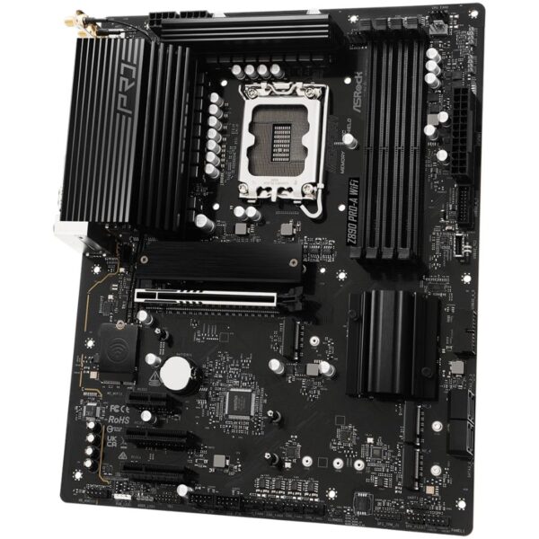 Motherboard Asrock (LGA1851) Z890 Pro-A Wifi - Imagen 5
