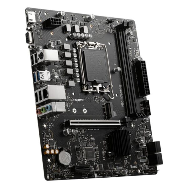 Motherboard MSI B760M-E PRO DDR5 LGA1700 - Imagen 3