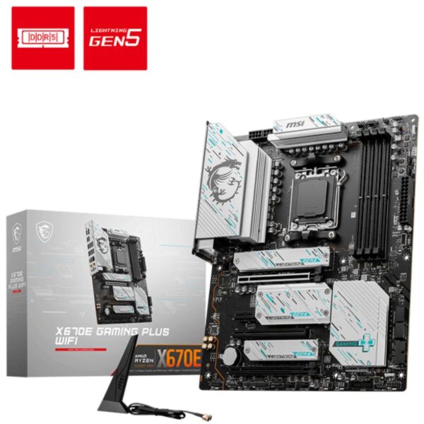 Motherboard MSI X670E GAMING PLUS WIFI AM5