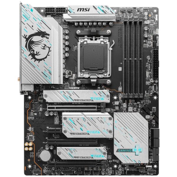 Motherboard MSI X670E GAMING PLUS WIFI AM5 - Imagen 2