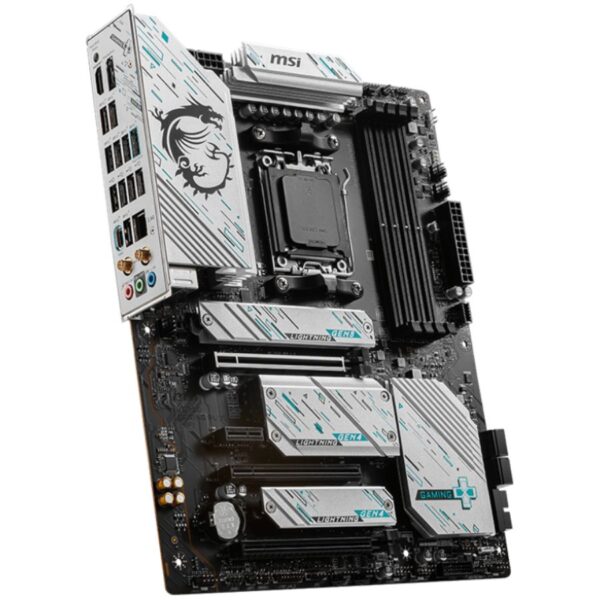 Motherboard MSI X670E GAMING PLUS WIFI AM5 - Imagen 4