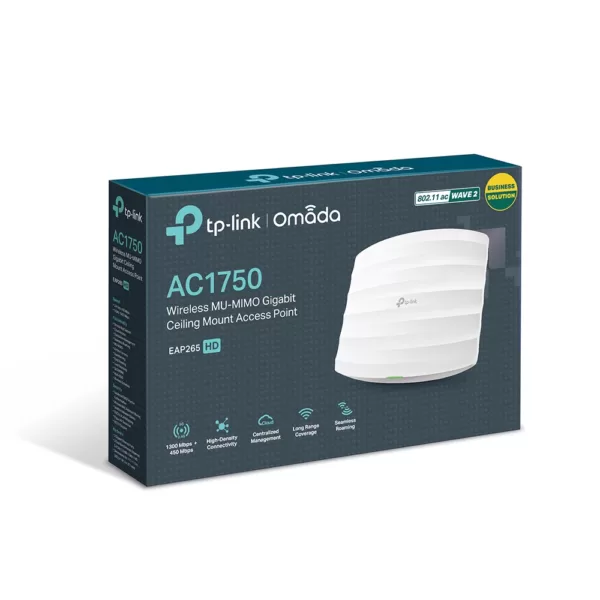Access Point TP-Link EAP265 HD Dual Band AC1750 - Imagen 2
