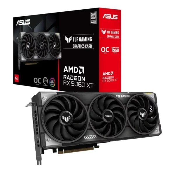 PLACA DE VIDEO 16GB RX 9060XT ASUS TUF 1000x1000 1