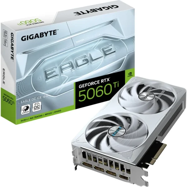Placa de Video GIGABYTE RTX 5060 Ti EAGLE OC ICE 16GB GDDR7 1000x1000 1