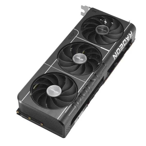 Placa De Video AMD RX 9070 XT Asus Prime 16GB OC GDDR6 - Imagen 4