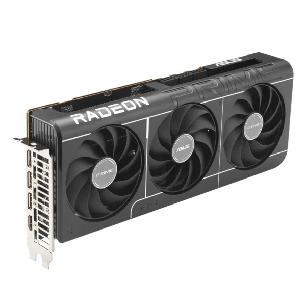Placa De Video AMD RX 9070 XT Asus Prime 16GB OC GDDR6 - Imagen 2