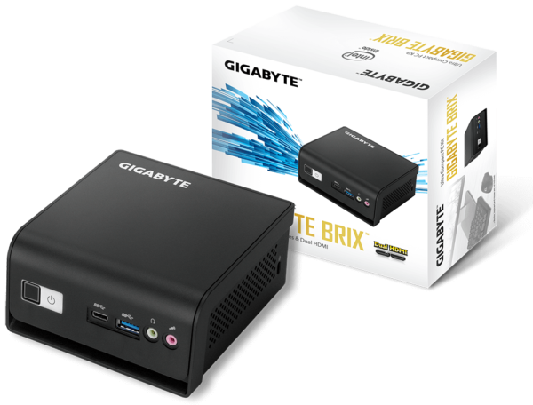 Mini PC Gigabyte Brix BLCE-4105R GB-XERD BK - Imagen 3