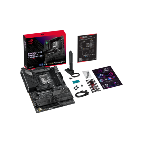 Motherboard Asus ROG Strix B860-F Gaming WiFi LGA1851 - Imagen 3