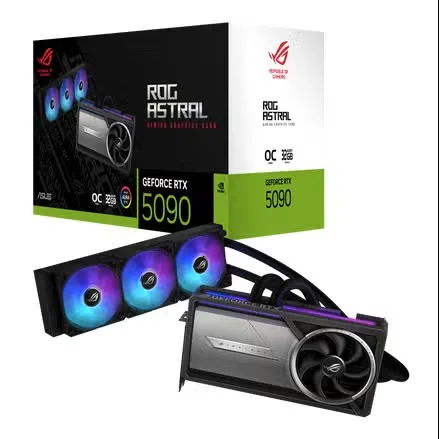 PLACA DE VIDEO RTX 5090 ASUS ROG ASTRAL LC OC 32GB GDDR7
