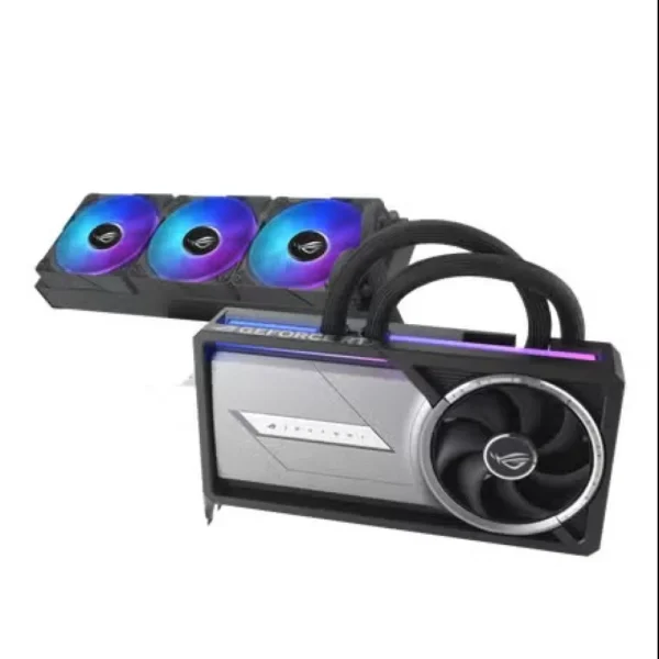 Placa De Video RTX 5090 Asus ROG Astral LC OC 32GB GDDR7 - Imagen 3