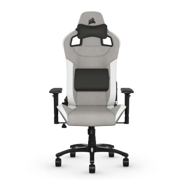 Silla Gamer Corsair T3 Rush Grey/White - Imagen 2