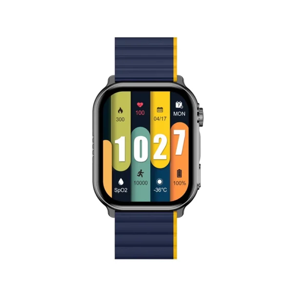 SMART WATCH KIESLECT KS PRO SMART CALLING BLACK - Imagen 2