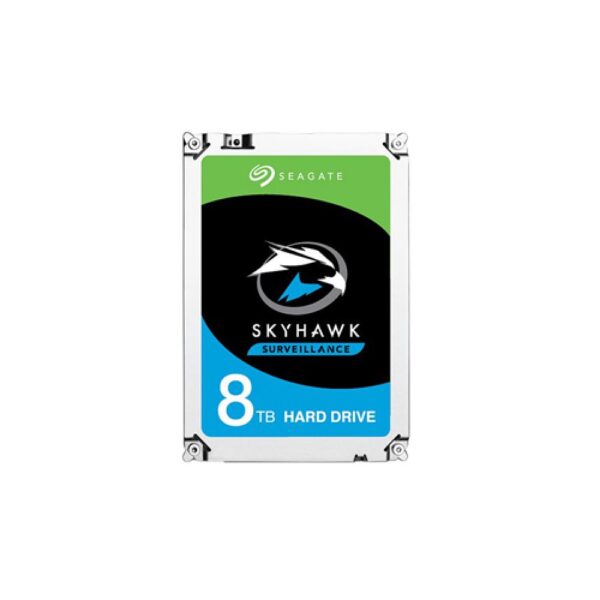 Disco HDD 8TB Seagate SATA 6GB/S 5400 256MB Skyhawk - Imagen 2