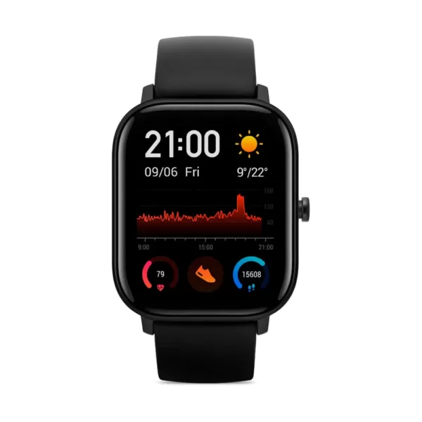 Smartwatch Amazfit GTS AZA1914OBK 02