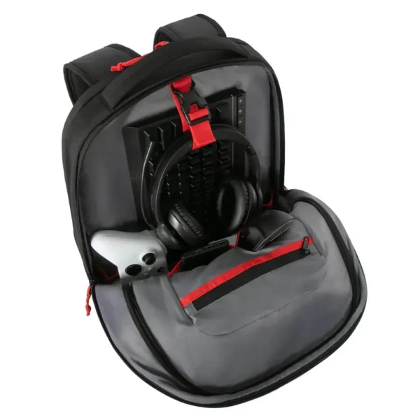 Targus Mochila Strike II Gaming Hasta17.3 Pulgadas Negra TBB639GL NmMUvBE