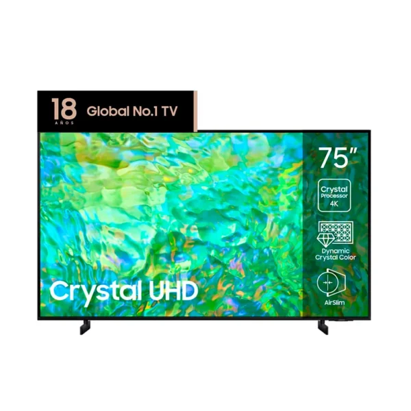 Tv Samsung Led 75 Smart Crystal Uhd Cu 8000 0880609484851 1