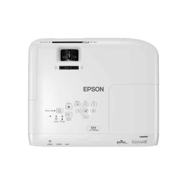 Proyector Epson Powerlite X49 3600 ANSI XGA - Imagen 3