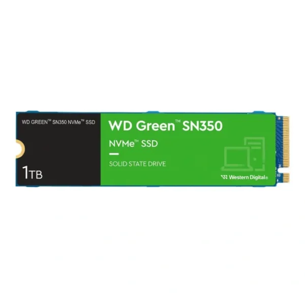 Disco SSD 1TB Western Digital Green SN350 NVME - Imagen 2