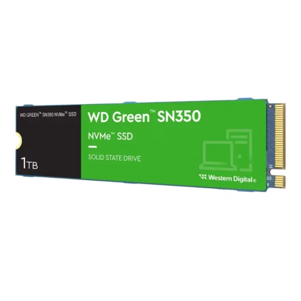 Disco SSD 1TB Western Digital Green SN350 NVME - Imagen 3