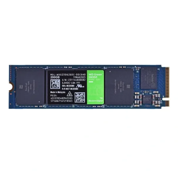 Disco SSD 250GB Western Digital Green SN350 NVME - Imagen 4