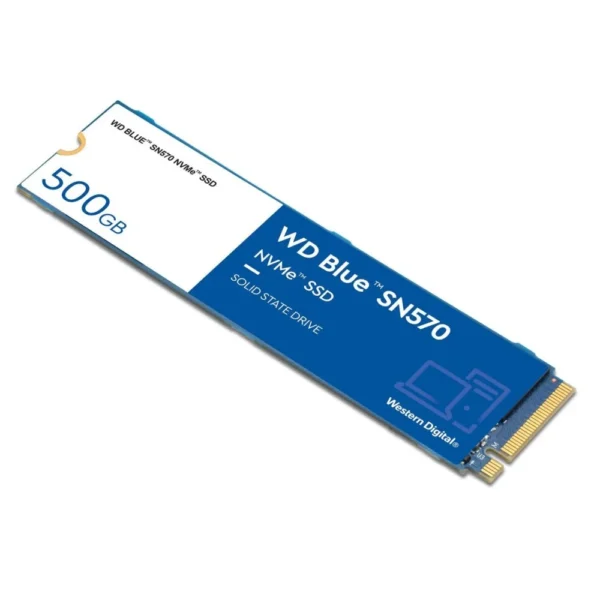 Disco SSD 500GB WD Blue SN570 NVME - Imagen 4