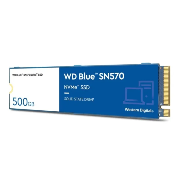 Disco SSD 500GB WD Blue SN570 NVME - Imagen 3