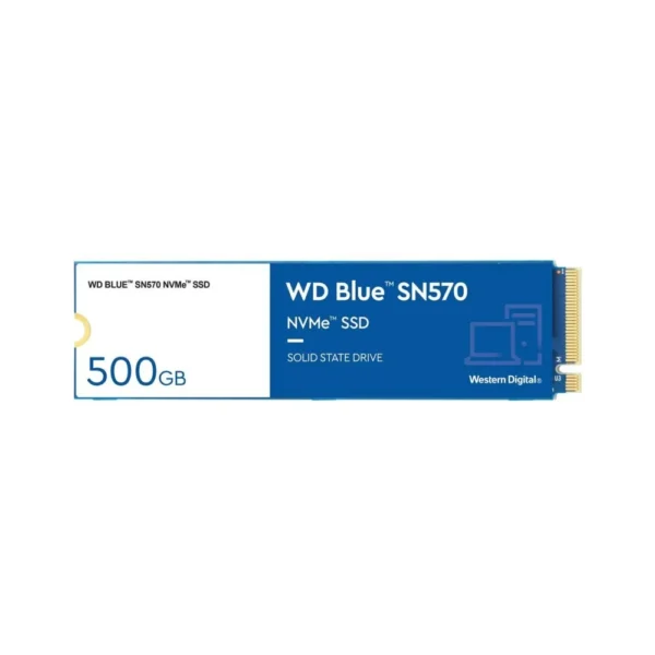 Disco SSD 500GB WD Blue SN570 NVME - Imagen 5