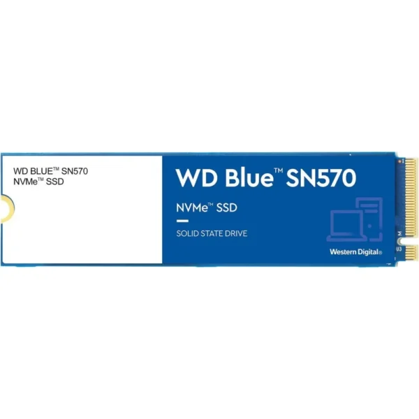 Disco SSD 500GB WD Blue SN570 NVME - Imagen 2