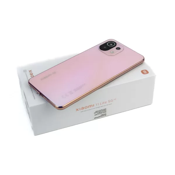 Xiaomi Celular MI 11 Lite 5G NE 8Gb 128Gb Pink 4 jpg