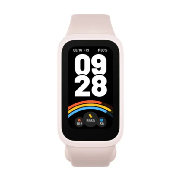 SMART WATCH XIAOMI SMART BAND 9 ACTIVE PINK - Imagen 2
