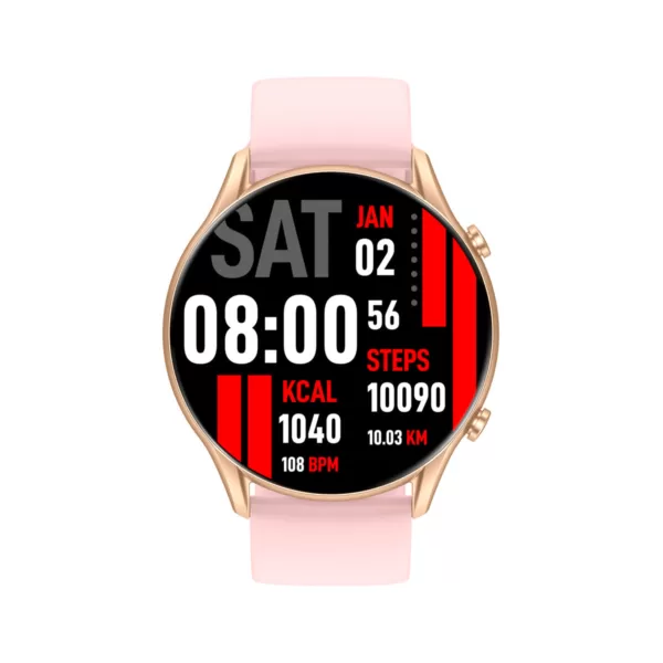 Xiaomi Smartwatch KIESLECT KR Calling SP02 Rosado 2 jpg