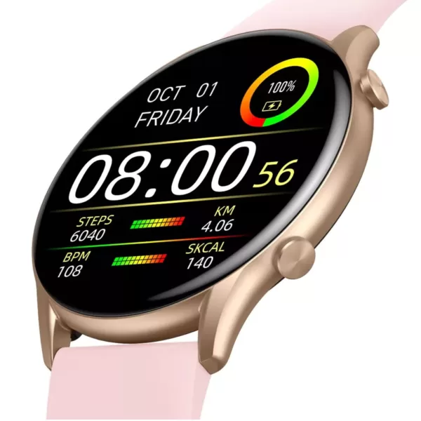 Xiaomi Smartwatch KIESLECT KR Calling SP02 Rosado 3 jpg