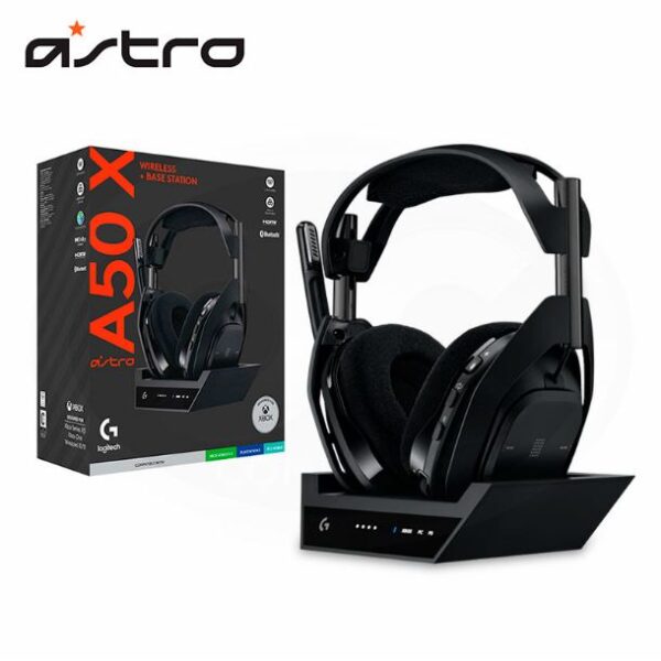 auricular wireless cmic logitech g astro a50x black pcps5xboxmac 939002126 0