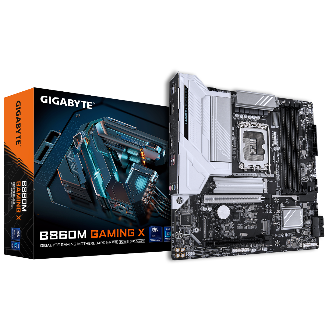 MOTHERBOARD GIGABYTE B860M GAMING X 1.0 LGA1851