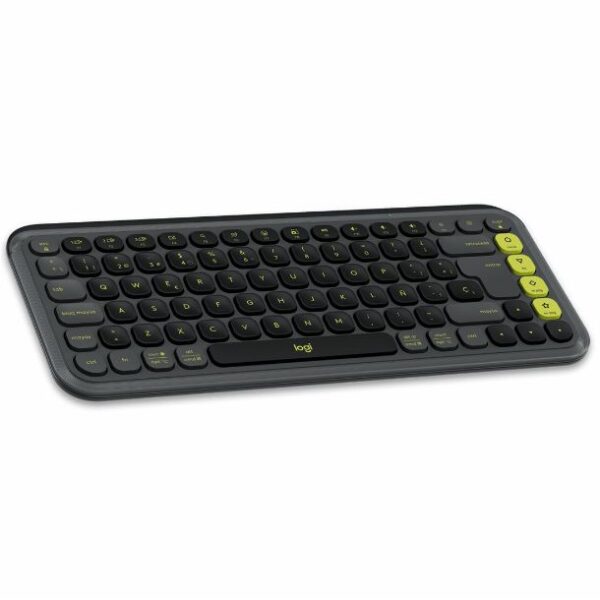 Teclado+Mouse Logitech Pop Icon Graphite 920-013052 - Imagen 2