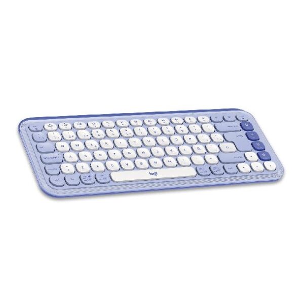 Teclado+Mouse Logitech Pop Icon Lila 920-013054 - Imagen 2