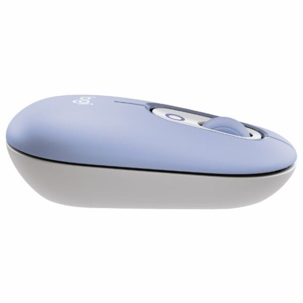 Teclado+Mouse Logitech Pop Icon Lila 920-013054 - Imagen 3