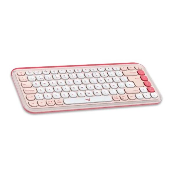 Teclado+Mouse Logitech Pop Icon Rose 920-013053 - Imagen 2