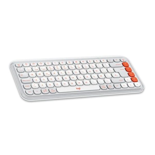 Teclado+Mouse Logitech Pop Icon White 920-013055 - Imagen 2
