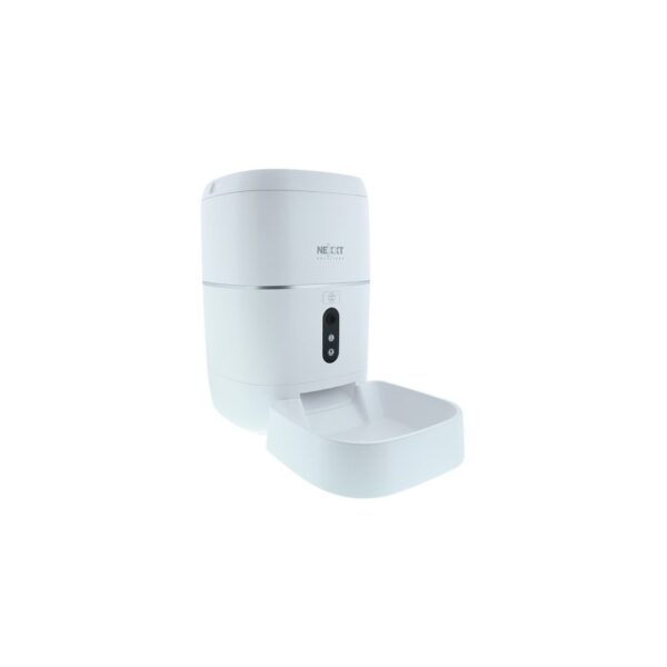 comedero dispenser inteligente para mascotas nexxt smart wifi cam audio nha p610