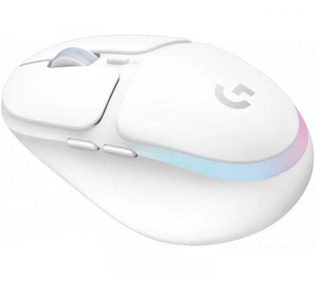 Mouse Logitech G705 Aurora White Gaming Wireless - Imagen 2
